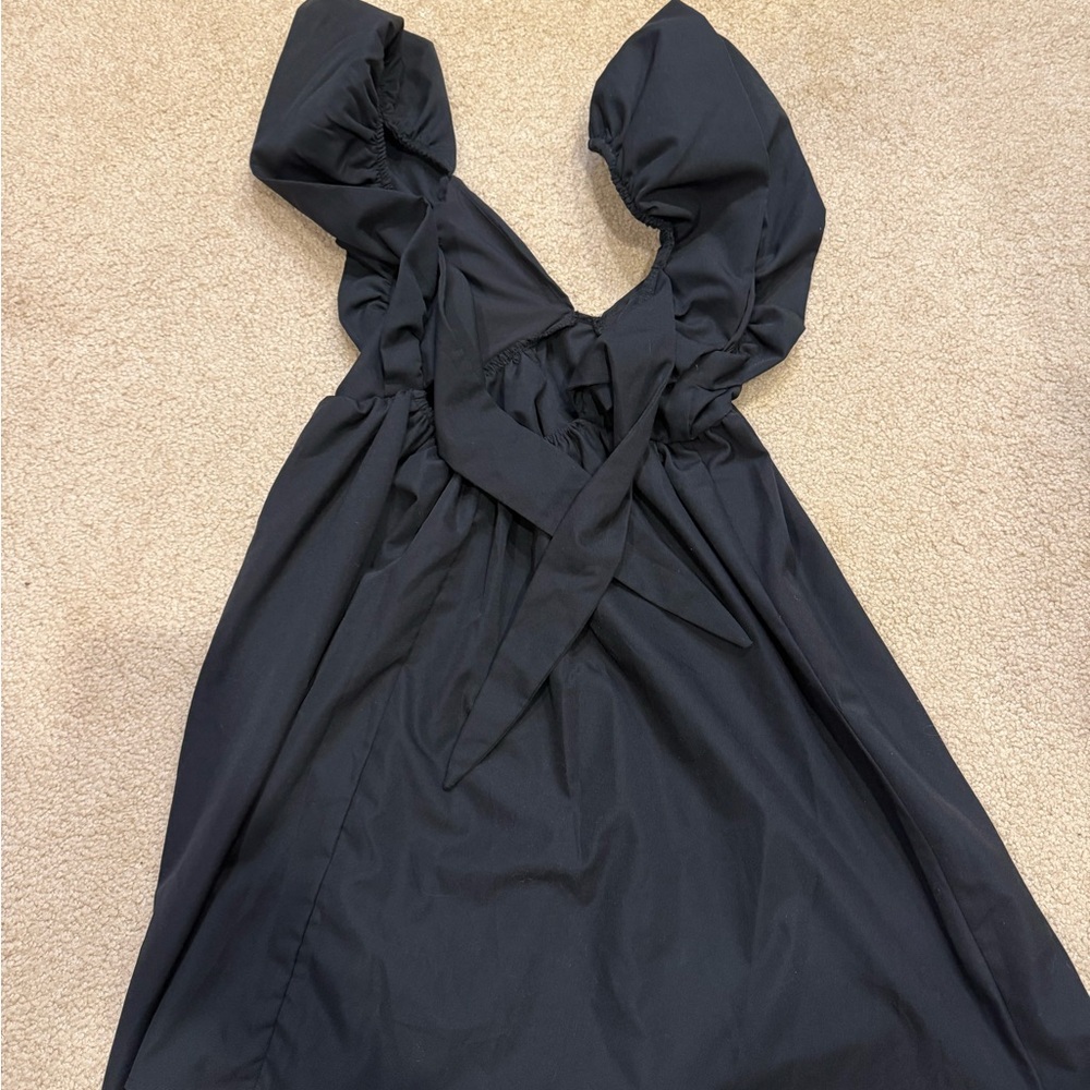 Elegant Black Women's Dress
